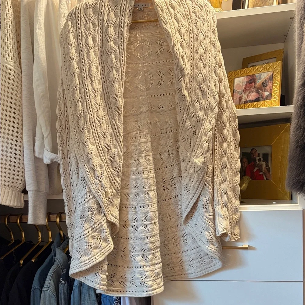 CABI brand “circle sweater” - Picture 3 of 4